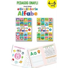 Büyük Pazar Store Küçük Dahiler – Etkinliklerle Alfabe 4-6 Yaş - 2 Kitap Takım (Kapak Resmi Değişebilir)