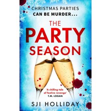 Büyük Pazar Store The Party Season: The Most Gripping And Twisty Christmas Detective Thriller For 2023