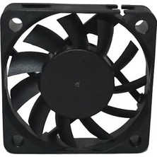 50X50X10 mm Dc Kare Fan 12V