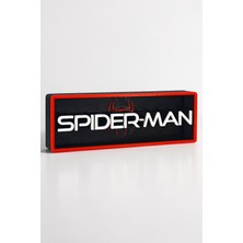 Hunga Örümcek Adam - Logo - Masa Üstü Figür