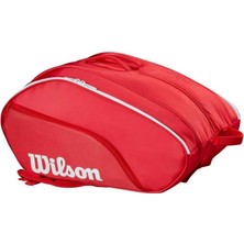 Tecnifibre Wilson Tour Bag Kırmızı Padel Çantası WR8909001001
