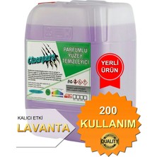 CleanPars Lavanta Kokulu Yüzey Temizleyici 10 Kg – Yaklaşık 200 Kullanım – Genel Amaçlı Temizlik – Ferah ve Kalıcı Koku