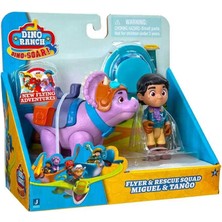 Sinerjim Dino Ranch 2’li Figür Paketi DNA00401