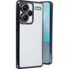 Ata Store Redmi Note 13 Pro Plus Kılıf Razer Lensli Silikon - Siyah