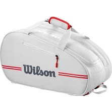Tecnifibre Wilson Team Bag Off Beyaz Padel Çantası WR8908702001