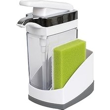 Casabella Sünger-Beyaz ve Krom Kaplamalı Lavabo Sider Solo
