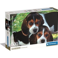 Şura Ticaret 500 Parça Yüksek Kaliteli Puzzle Close Together (Compact Box)