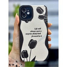 Iphone 11 ile Uyumlu Kaplama Tasarımlı Yumuşak Silikon Kamera Korumalı Kılıf