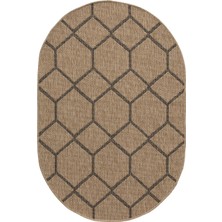 Beyome Sisal Halı Modern Jüt Görünümlü Dekoratif Halı