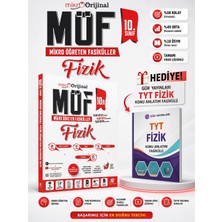 Orijinal Yayınları Mikroorijinal 10 Fizik Mikro Öğreten Fasikülleri-Gür Yayınları Tyt Fizik Konu Anlatım Fasikülü Hediye!!