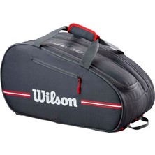 Tecnifibre Wilson Team Siyah Padel Çantası WR8908701001