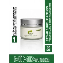 Çatlak El Bakım Kremi - %20 Shea Yağı Içeren - Onarıcı Yoğun Dokulu Besleyici ve Nemlendirici - 50ML