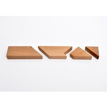 T Tangram Zeka ve Akıl Oyunu 4 Parça