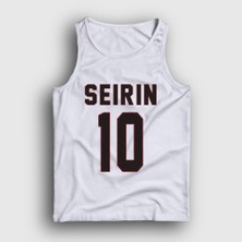 Presmono Unisex Beyaz Taiga Kagami Seirin 10 Kuroko No Basket Atlet
