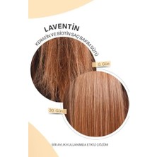 Şura Ticaret Laventin Biberiye Argan Keratin Içeren Besleyici ve Onarıcı Saç Bakım Spreyi 200 ml