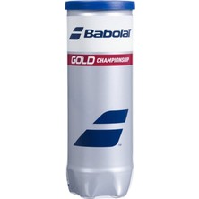 Tecnifibre Babolat Gold Championship 3'lü Tenis Topu