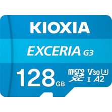 Şura Ticaret 128GB  G3 Micro Sdxc U1 V30 A2 4K 160/50MB/SN Hafıza Kartı (Sd Adaptörlü)