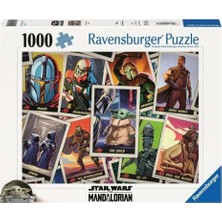 Şura Ticaret , 1000P Puzzle Mandalorian, Yetişkin Puzzle