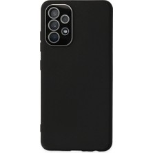 Ata Store Samsung Galaxy A53 5g Kılıf Lansman Glass Kapak - Siyah