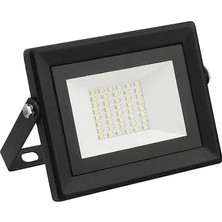 Büyük Pazar Store 30 Watt LED Projektör (Tüm Renkler) IP66 Su ve Toz Geçirmez (Beyaz)