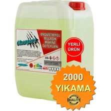 CleanPars Endüstriyel Bulaşık Makinesi Deterjanı 20 Kg - 2000 Yıkama - Endüstriyel Tipi Kullanım - Profesyonel Bulaşık Deterjanı