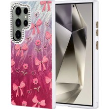 Ata Store Samsung Galaxy S24 Ultra Kılıf Blade Aynalı Desenli Kapak - Desen 3