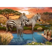 Şura Ticaret 500P Puzzle Zebralar