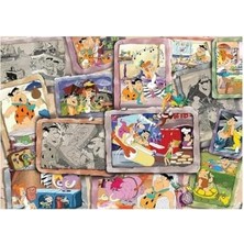 Şura Ticaret 1000 Parçalı Puzzle Çakmaktaşlar, Yapboz