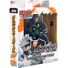 Şura Ticaret Bandai 16 Santimetre Kakashi Poz Verilebilir Figür ve Aksesuarları - Heroes Beyond