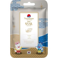 Snail Cellulose Maske