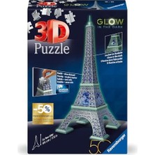 Şura Ticaret 3D Puzzle Eyfel Kulesi