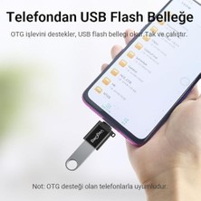 Şura Ticaret Type-C To USB 3.0 Çevirici Dönüştürücü Adaptör