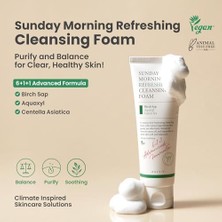 Şura Ticaret Axıs-Y Sunday Morning Refreshing Cleansing Foam Yüz Temizleme Köpüğü 120ML