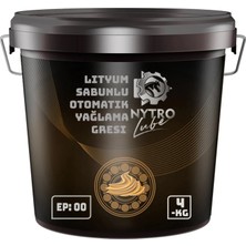 Nytrolube Lityum Sabunlu Otomatik Yağlama Gresi Ep 00 - 4 Kg