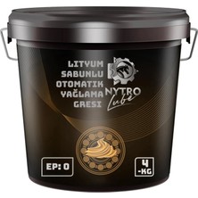 Lubran Lityum Sabunlu Otomatik Yağlama Gresi Ep 0 - 4 Kg