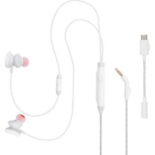 Şura Ticaret Quantum 50 Usb-C,gaming Kulaklık,kablolu,beyaz
