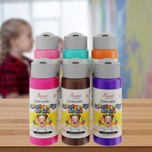 Şura Ticaret Tamamlayıcı Renkler Parmak Boyası 6'lı Set 6X60 ml