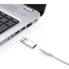 Büyük Pazar Store Spelt USB Type C'den USB Type A'ya Çevirici USB 3.1 Adaptör Aparat