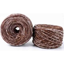 Penye Ip (300-420GRAM)KAHVERENGI Batik Desen