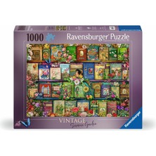 Şura Ticaret 1000P Puzzle Nostaljik Bahçe