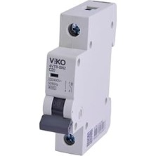 Şura Ticaret 4VTB-1C20 Otomatik Sigorta 4,5ka C Tipi 1 Kutup 20A