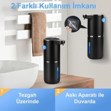 Sensörlü USB Şarjlı Köpük SABUNLUK/GT-SD03S