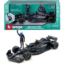 Lizbon Center 1:24 Mercedes-Amg F1 W14 E Performance
