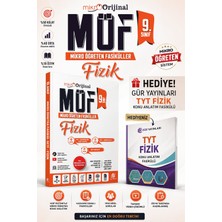 Orijinal Yayınları Mikroorijinal 9 Fizik Mikro Öğreten Fasikülleri-Gür Yayınları Tyt Fizik Konu Anlatım Fasikülü Hediye!!