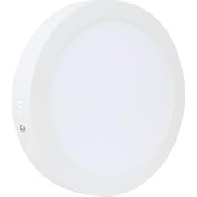 Uzlight 24W Sıva Üstü Tavan LED Lamba Beyaz Işık