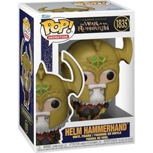 Şura Ticaret Pop Animation: War Of The Rohirrim- Helm Hammerhand Figür