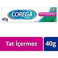 Şura Ticaret Diş Protezi Yapıştırıcı Tat Içermez Krem 40 gr