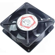 220V Fan 12CM Metal Demir Fan 120X120X38MM Kare Fan