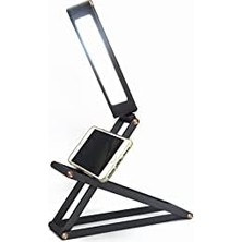 Foldie Katlanabilir LED Masa Lambası (Siyah)