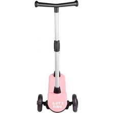 Empressco Çocuklar Için Renkli Işıklı 3 Tekerlekli Scooter, Eğlence Dolu Yolculuk